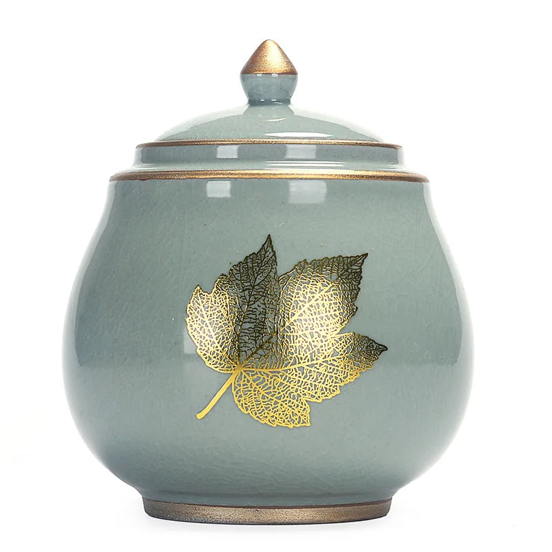 Large Urns For Human Ashes Funeral Ceramics Pet Memorial Keepsake Urns Memorial Souvenirs Gift