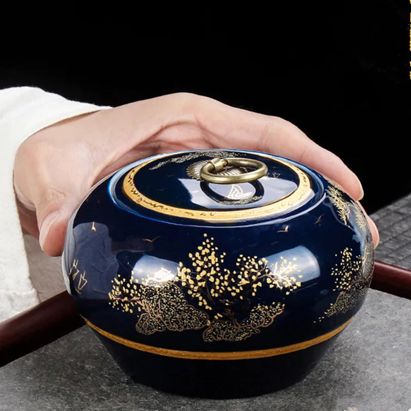 Urn Funeral Ashes For Human Cremation Pet Ashes Holder Keepsake Memory Pal Ashes Ceramic Urns Casket For Dog Cat Bird