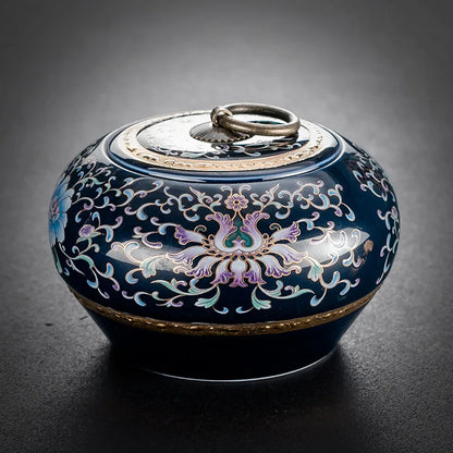 Urn Funeral Ashes For Human Cremation Pet Ashes Holder Keepsake Memory Pal Ashes Ceramic Urns Casket For Dog Cat Bird