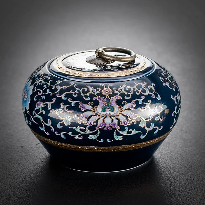 Urn Funeral Ashes For Human Cremation Pet Ashes Holder Keepsake Memory Pal Ashes Ceramic Urns Casket For Dog Cat Bird