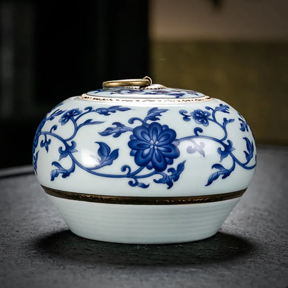 Urn Funeral Ashes For Human Cremation Pet Ashes Holder Keepsake Memory Pal Ashes Ceramic Urns Casket For Dog Cat Bird