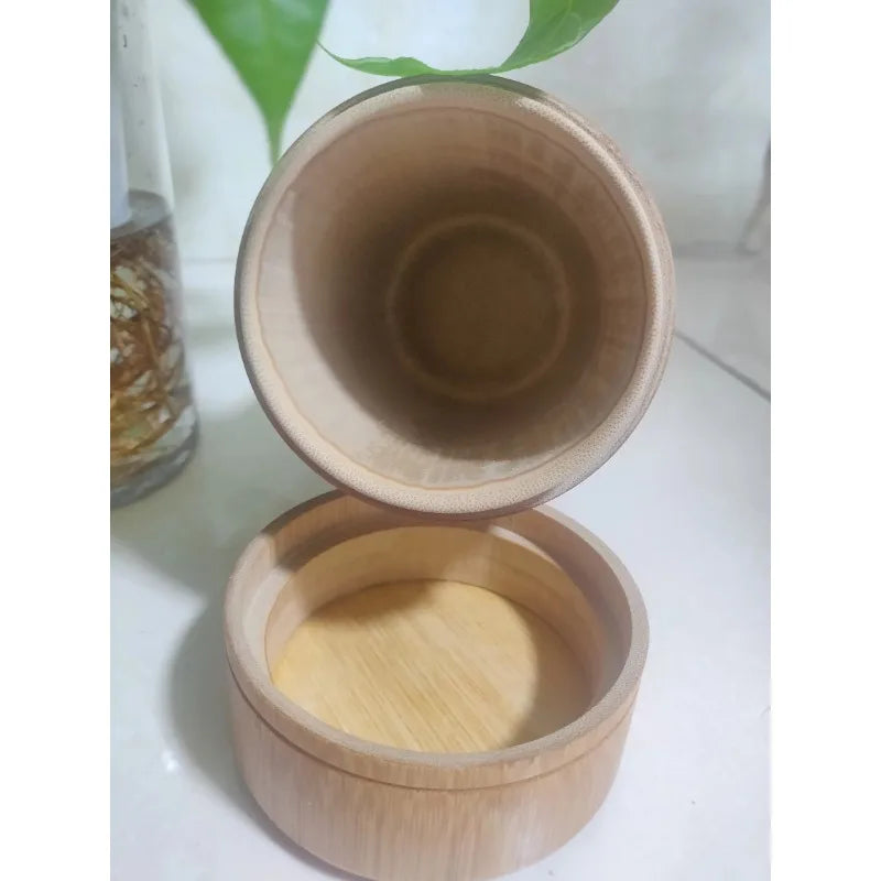 Carved Custom Bamboo Pet Urn Cremation Cute Cat Dog Paws S-L Size Puppy Kitten Ashe for Urn Funeral Supplies Pet Dog Accessories