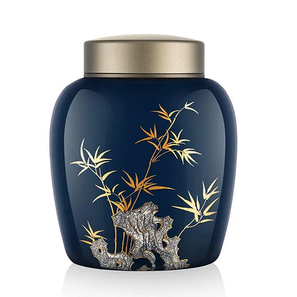 1Pcs Urns for Cat Urns,Pet Urns for Cat Ashes,Cat Urns for Ashes Animal Urns for Ashe Pet Cremation Urn (Black Bamboo)