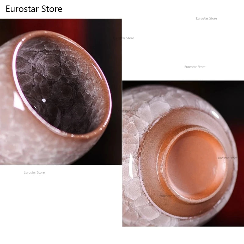 2 PCS Ceramics Ash Urn Sealed Cremation Funeral Ashes Keepsake Small Animals Pet Dog Memorial Suitable Home Fireplaces Burial