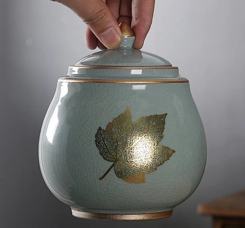 Large Urns For Human Ashes Funeral Ceramics Pet Memorial Keepsake Urns Memorial Souvenirs Gift