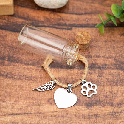 Le Flacon Témoin d'Amour