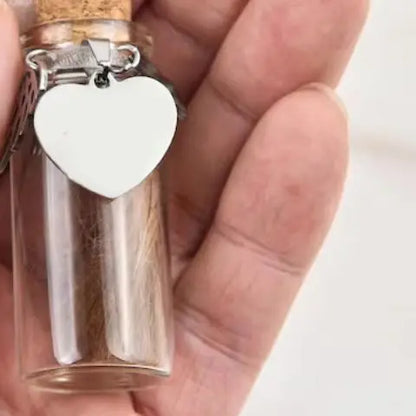 Le Flacon Témoin d'Amour