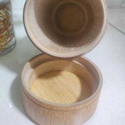 Carved Custom Bamboo Pet Urn Cremation Cute Cat Dog Paws S-L Size Puppy Kitten Ashe for Urn Funeral Supplies Pet Dog Accessories