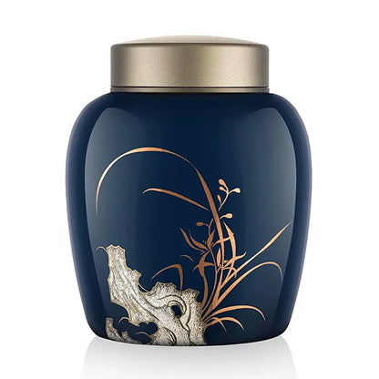 1Pcs Urns for Cat Urns,Pet Urns for Cat Ashes,Cat Urns for Ashes Animal Urns for Ashe Pet Cremation Urn (Black Bamboo)