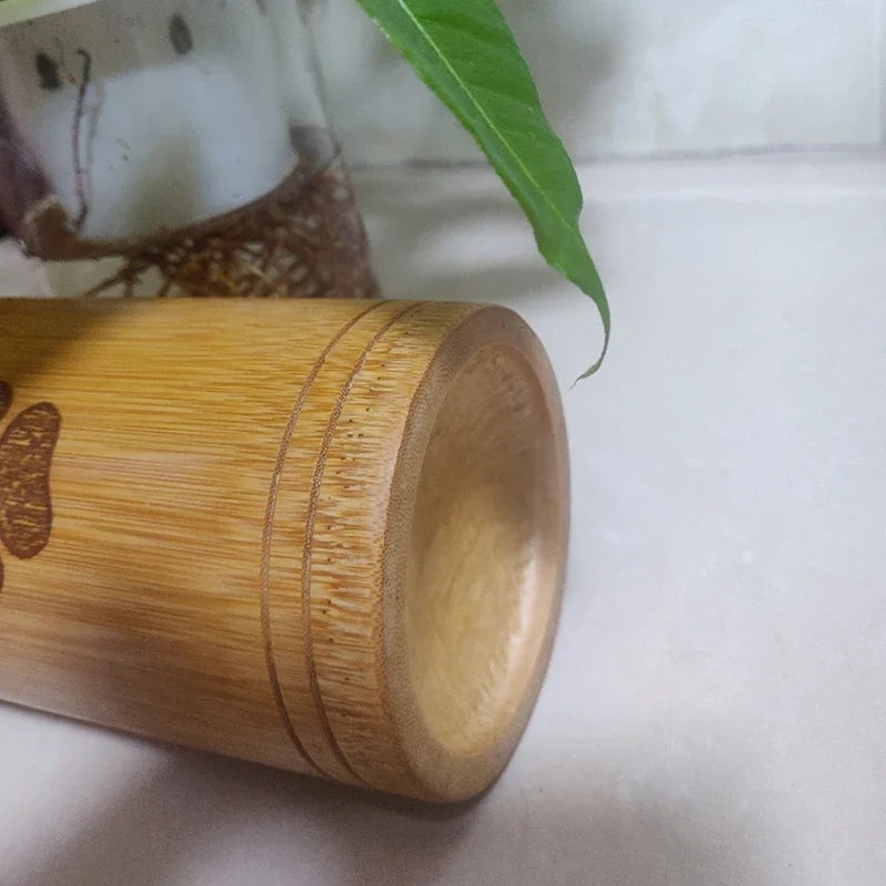 Carved Custom Bamboo Pet Urn Cremation Cute Cat Dog Paws S-L Size Puppy Kitten Ashe for Urn Funeral Supplies Pet Dog Accessories