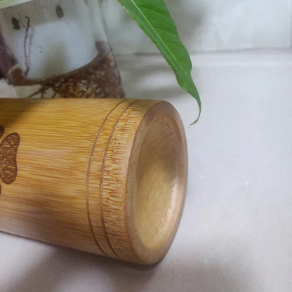 Carved Custom Bamboo Pet Urn Cremation Cute Cat Dog Paws S-L Size Puppy Kitten Ashe for Urn Funeral Supplies Pet Dog Accessories