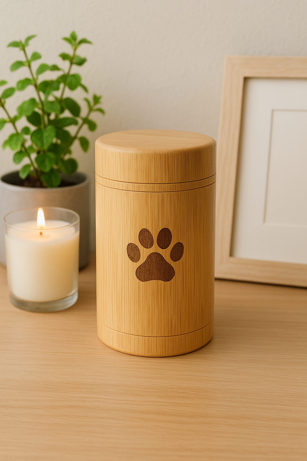 urne funéraire pour chien et chat 